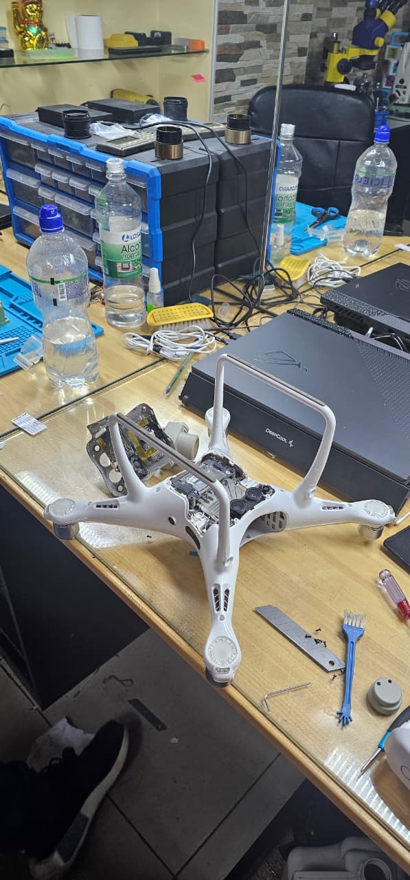 Mantenimiento de Drones