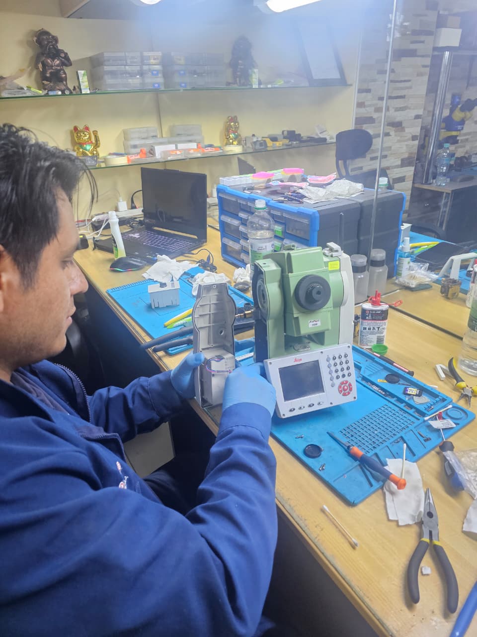 Equipamiento Profesional