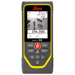 Distanciómetro LEICA Disto X6